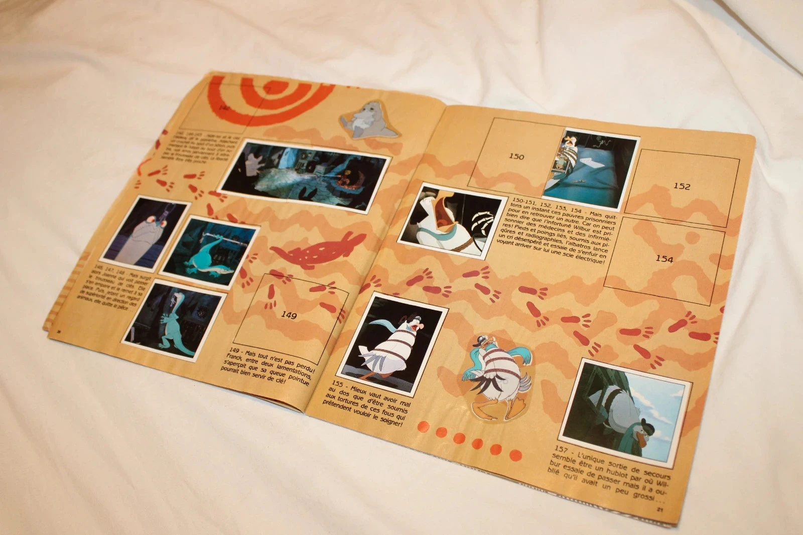 Album Bernard en Bianca in het land van de kangoeroes - Disney 1991 – photo 12
